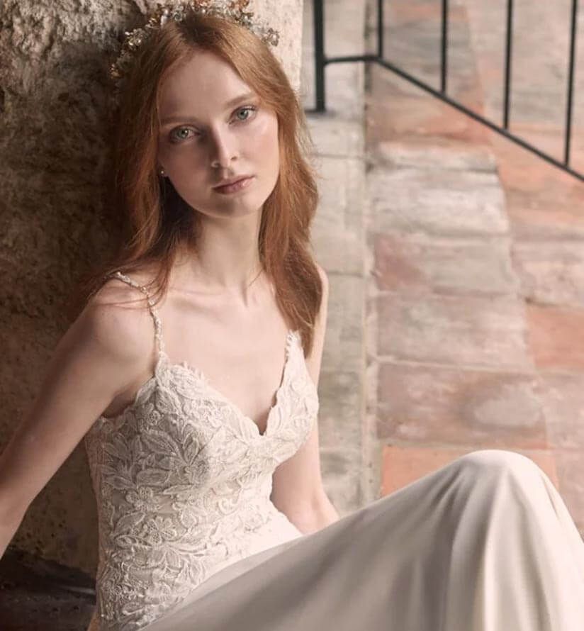 Photo of Model wearing a Bridal Gown by Maggie Sottero