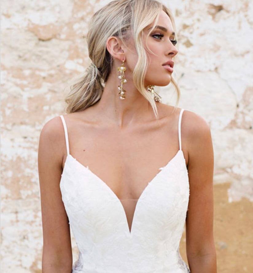 Photo of Model wearing a Bridal Gown  by Essense of Australia