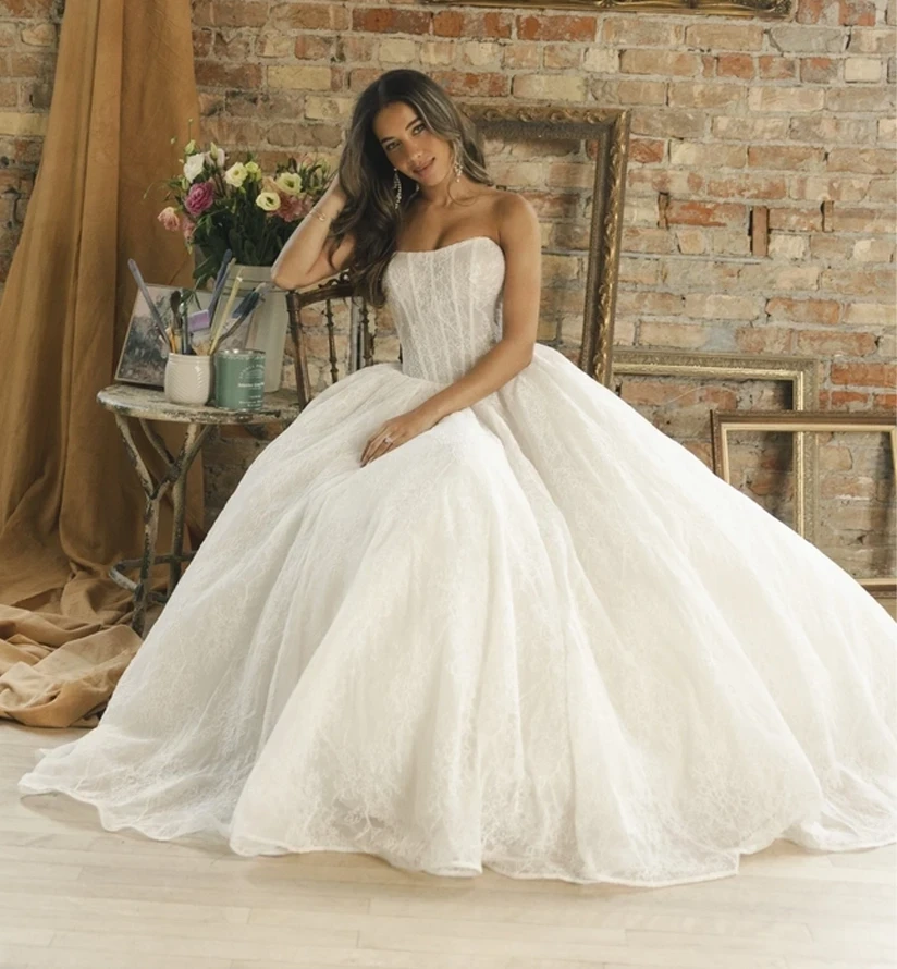 Photo of Model wearing a Bridal Gown by Maggie Sottero