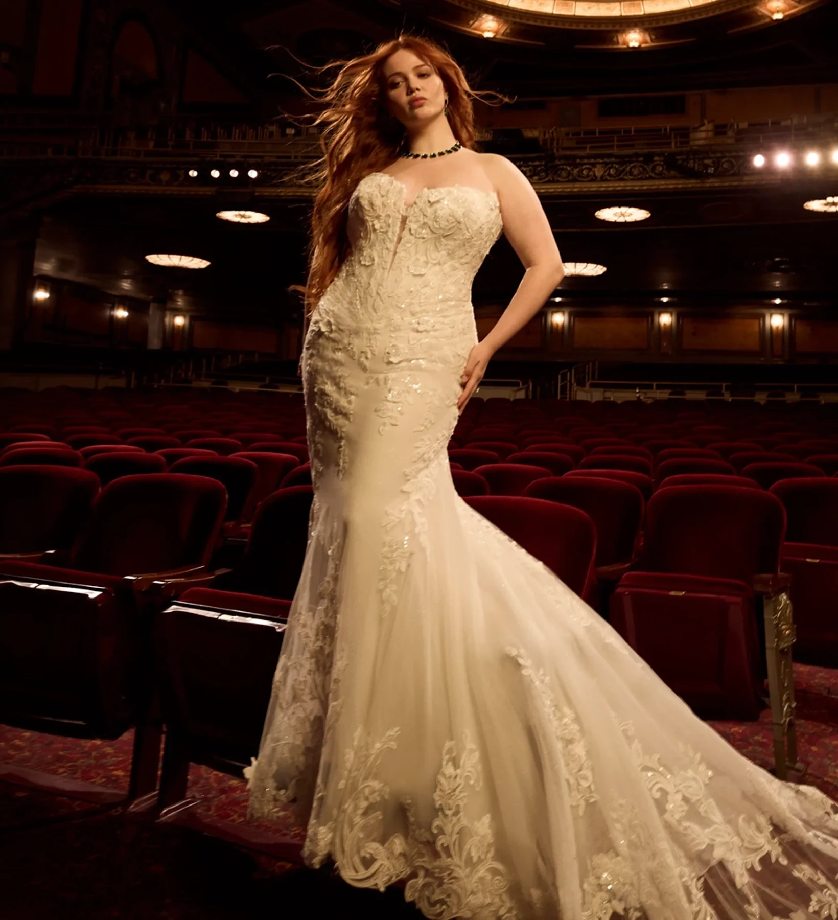 Photo of Model wearing a Bridal Gown by Maggie Sottero