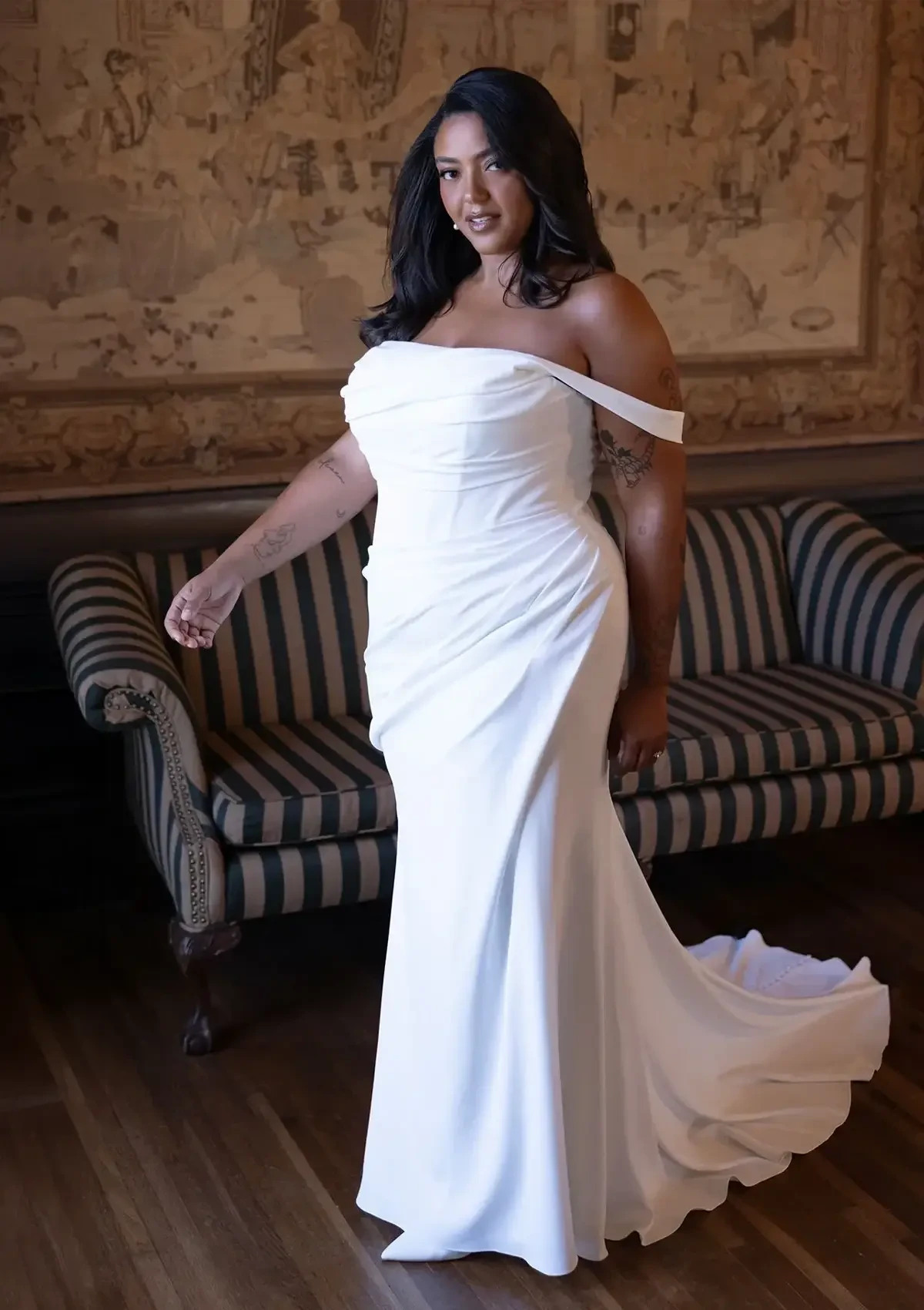 Essense of Australia Plus Size Gown