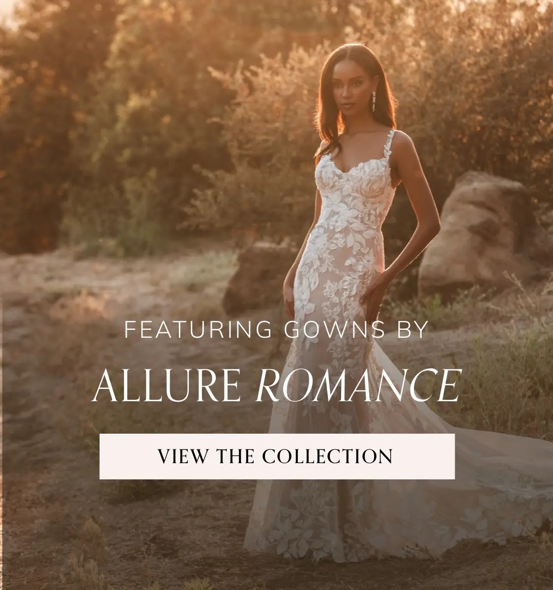 Allure Bridal 2024 Banner for Mobile