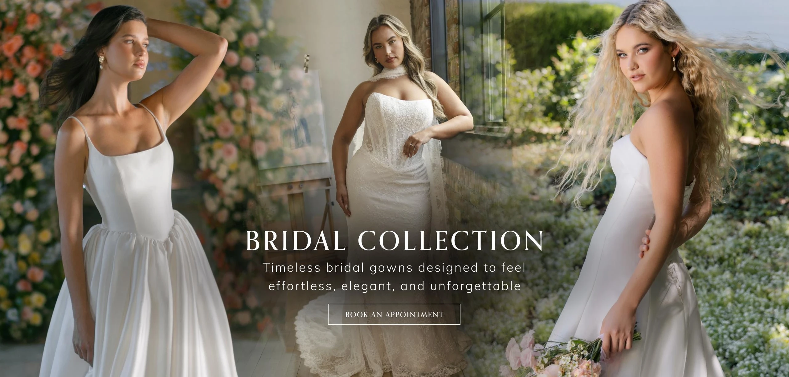 Bridal Collection Banner