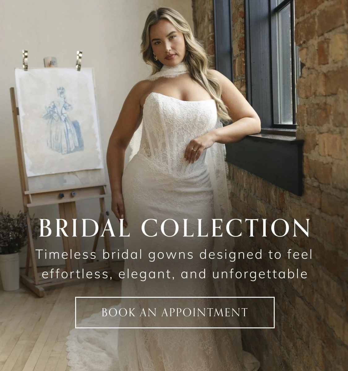 Bridal Collection Banner
