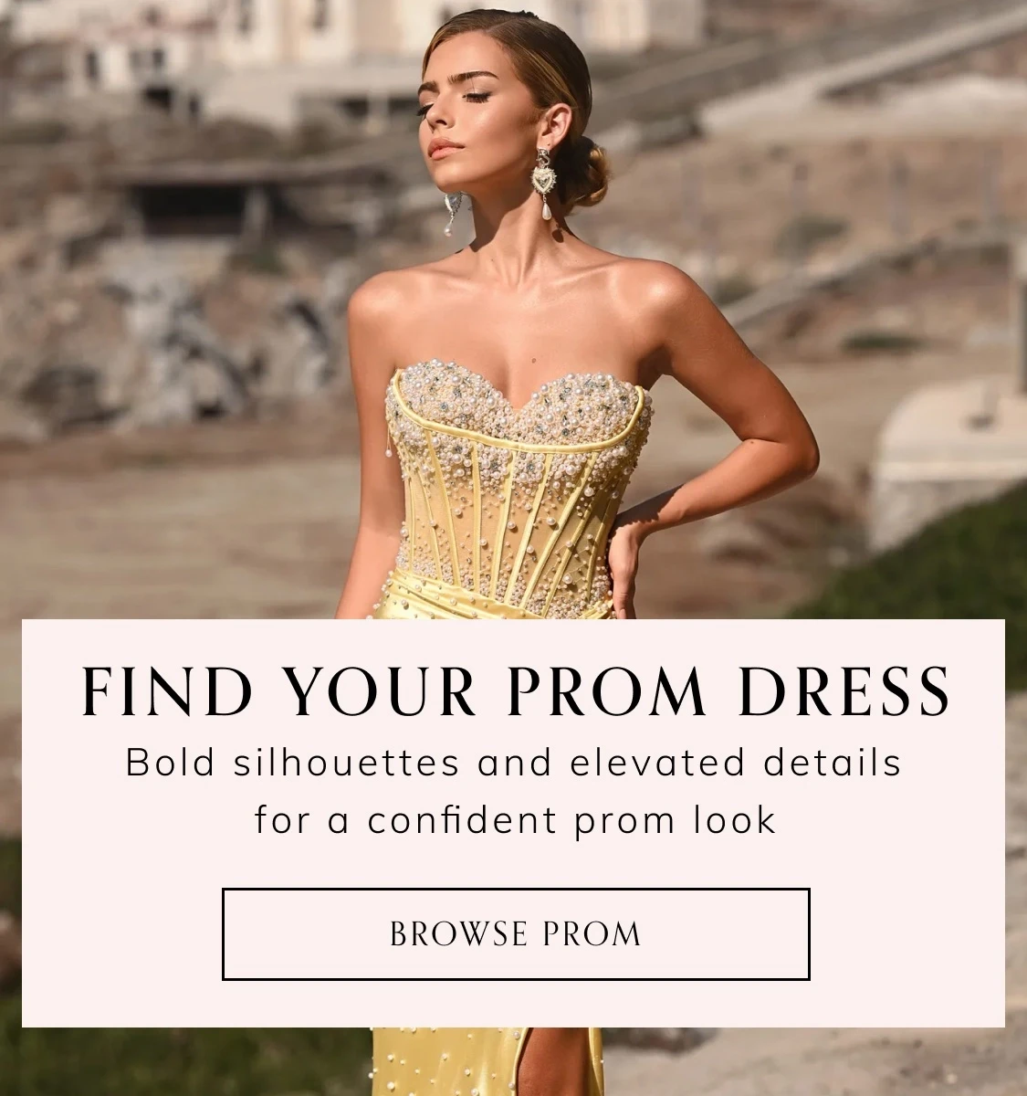 Prom Banner Spring 2026